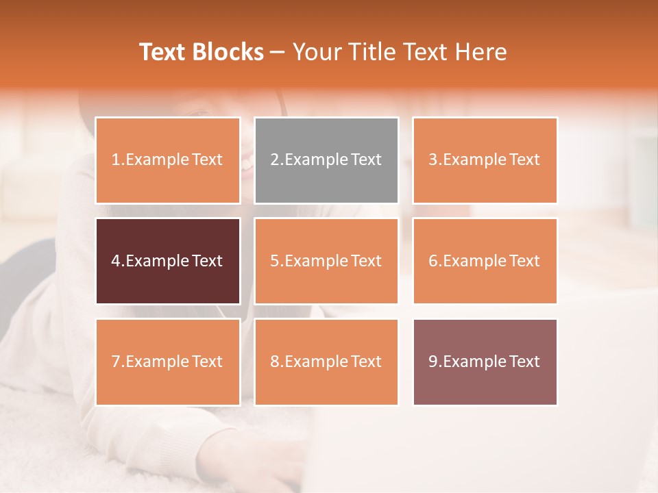 Floor House Wireless PowerPoint Template