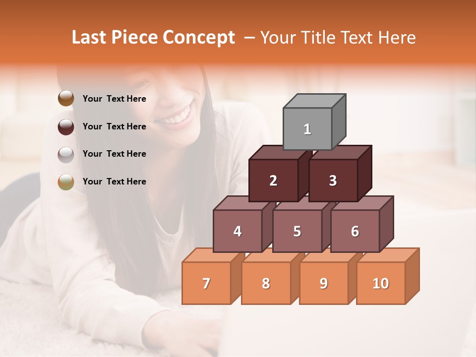 Floor House Wireless PowerPoint Template