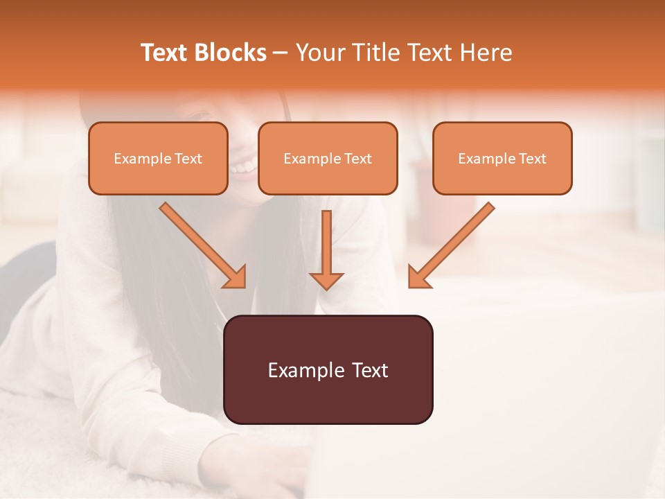 Floor House Wireless PowerPoint Template