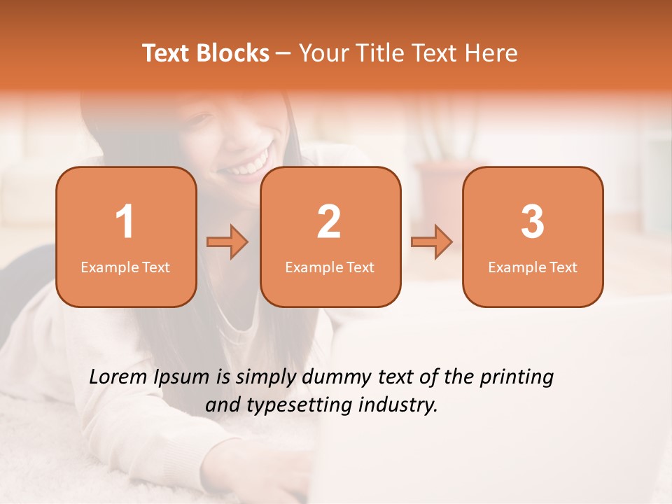 Floor House Wireless PowerPoint Template