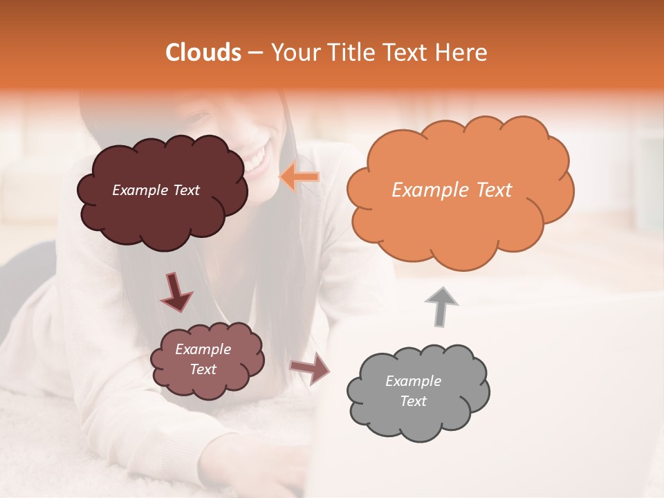 Floor House Wireless PowerPoint Template