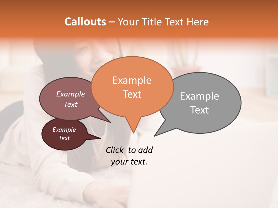 Floor House Wireless PowerPoint Template