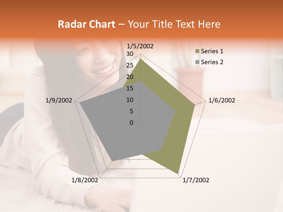 Floor House Wireless PowerPoint Template