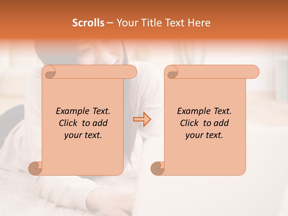 Floor House Wireless PowerPoint Template