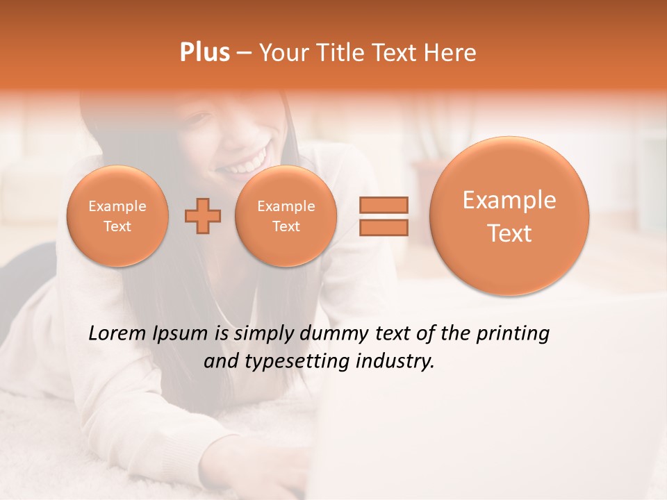 Floor House Wireless PowerPoint Template