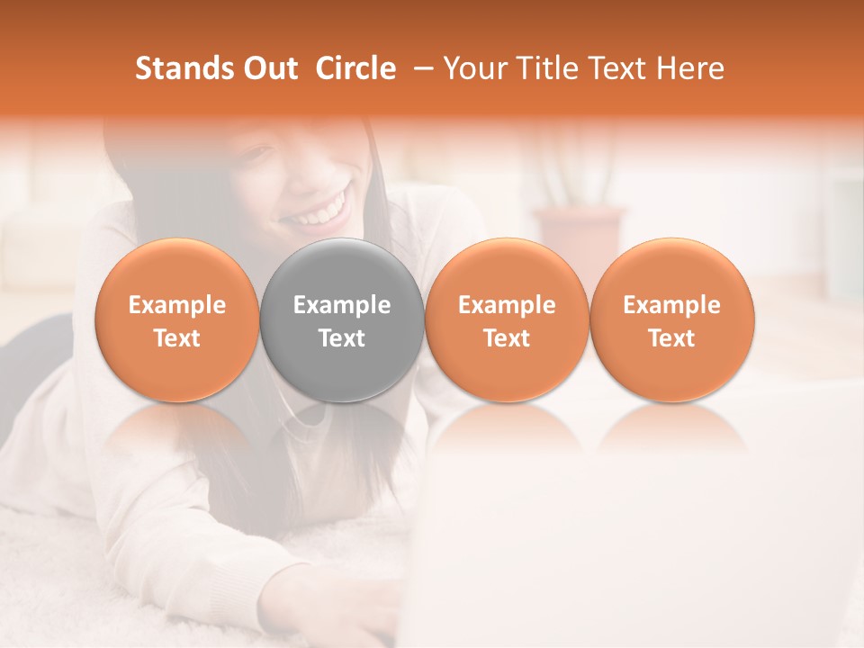 Floor House Wireless PowerPoint Template