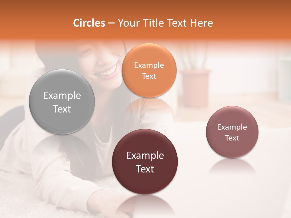 Floor House Wireless PowerPoint Template