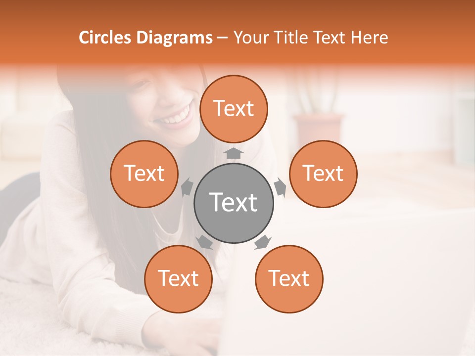 Floor House Wireless PowerPoint Template