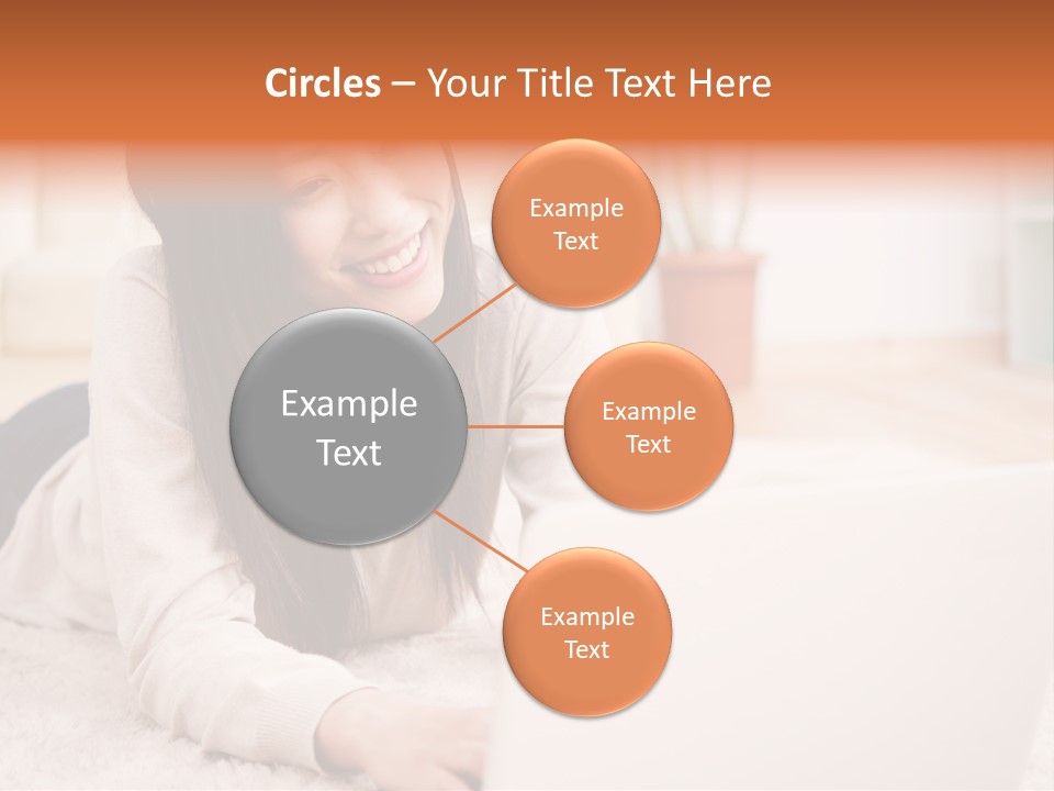 Floor House Wireless PowerPoint Template