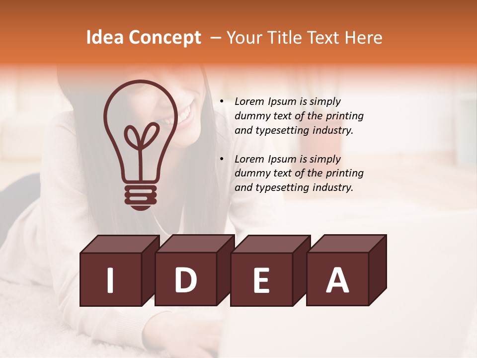 Floor House Wireless PowerPoint Template