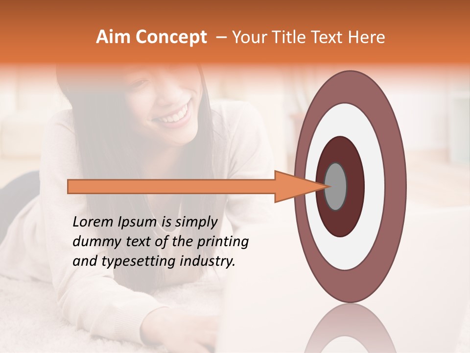 Floor House Wireless PowerPoint Template