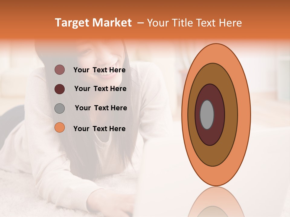 Floor House Wireless PowerPoint Template