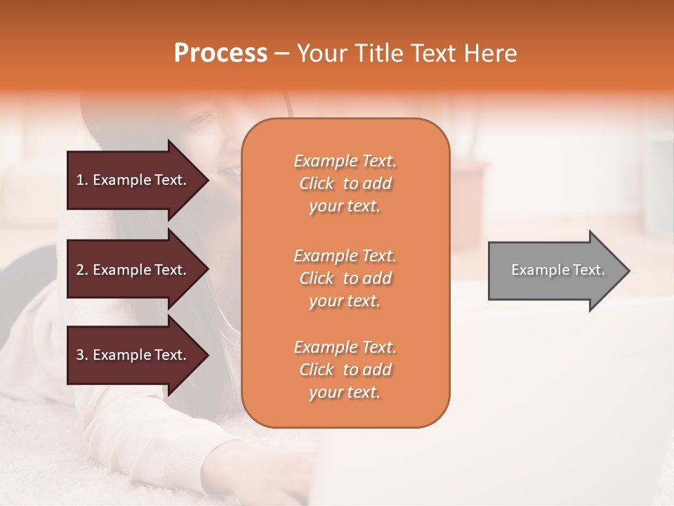 Floor House Wireless PowerPoint Template