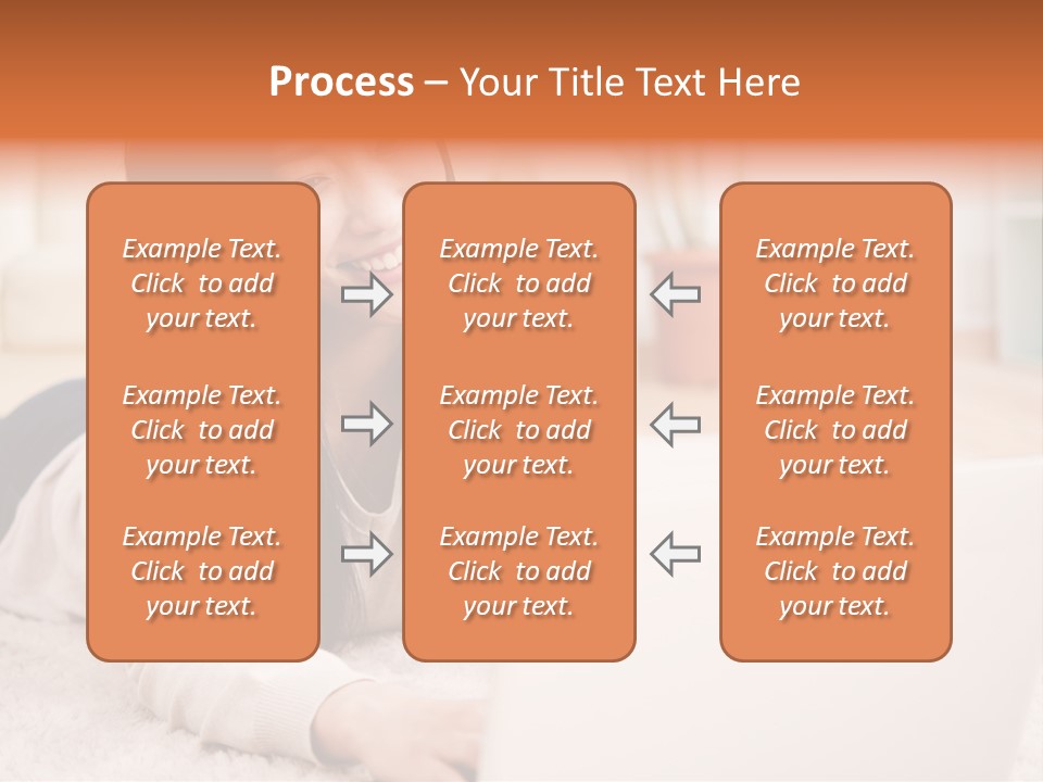 Floor House Wireless PowerPoint Template