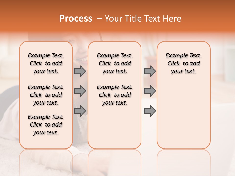 Floor House Wireless PowerPoint Template