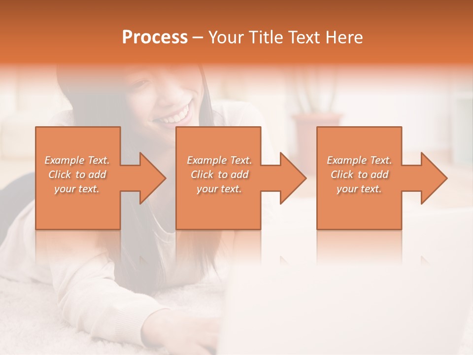 Floor House Wireless PowerPoint Template