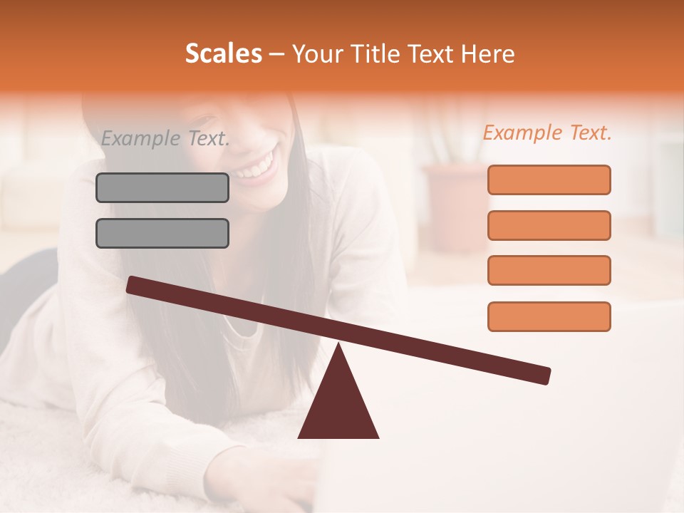 Floor House Wireless PowerPoint Template