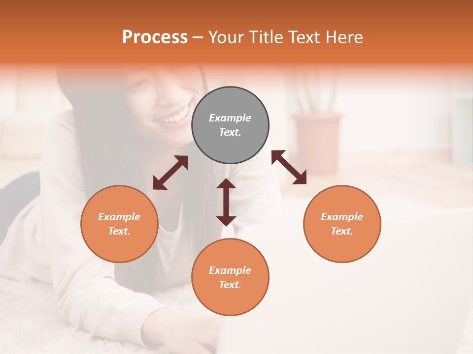 Floor House Wireless PowerPoint Template