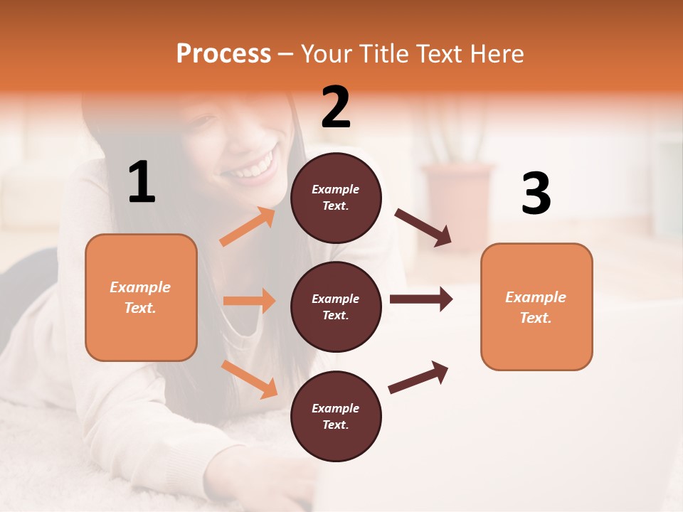 Floor House Wireless PowerPoint Template