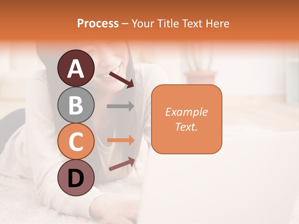 Floor House Wireless PowerPoint Template