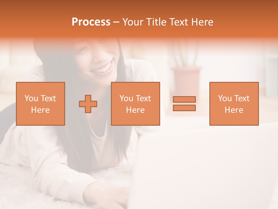 Floor House Wireless PowerPoint Template
