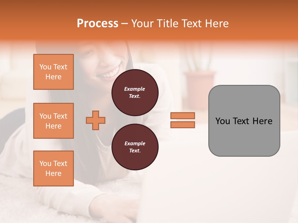 Floor House Wireless PowerPoint Template