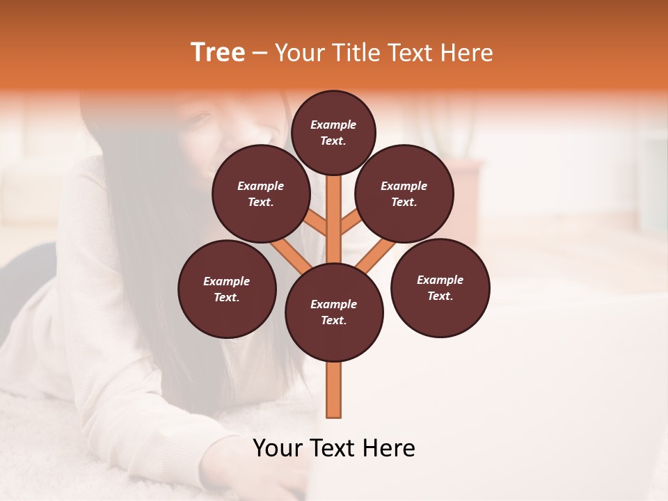 Floor House Wireless PowerPoint Template