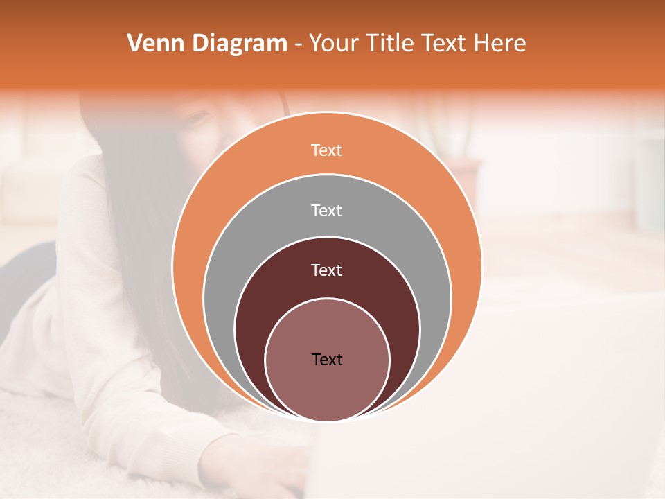 Floor House Wireless PowerPoint Template