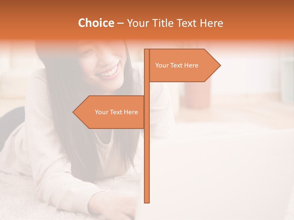 Floor House Wireless PowerPoint Template