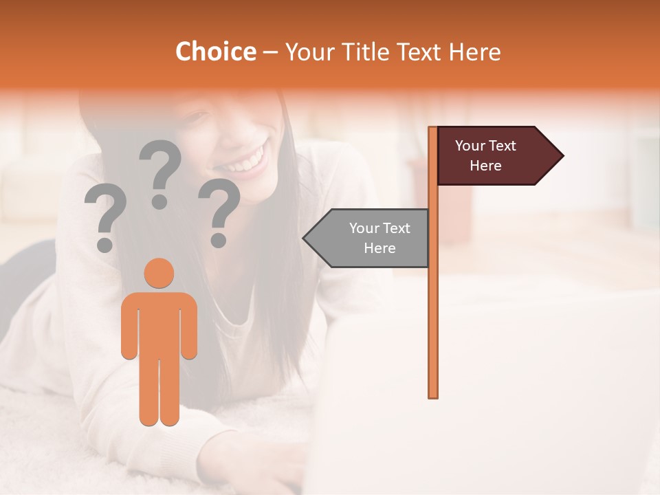 Floor House Wireless PowerPoint Template
