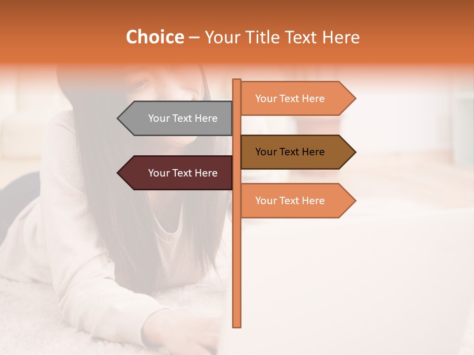 Floor House Wireless PowerPoint Template