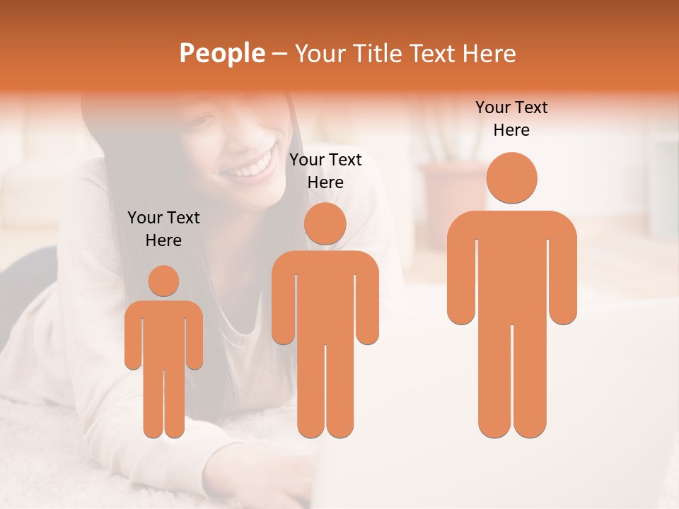 Floor House Wireless PowerPoint Template