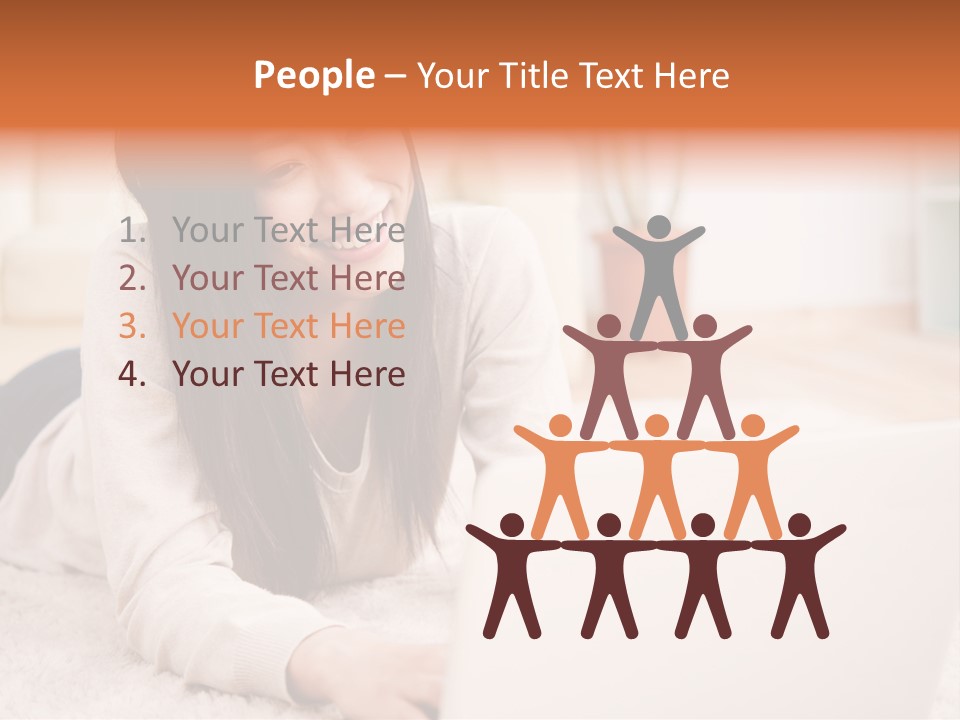 Floor House Wireless PowerPoint Template