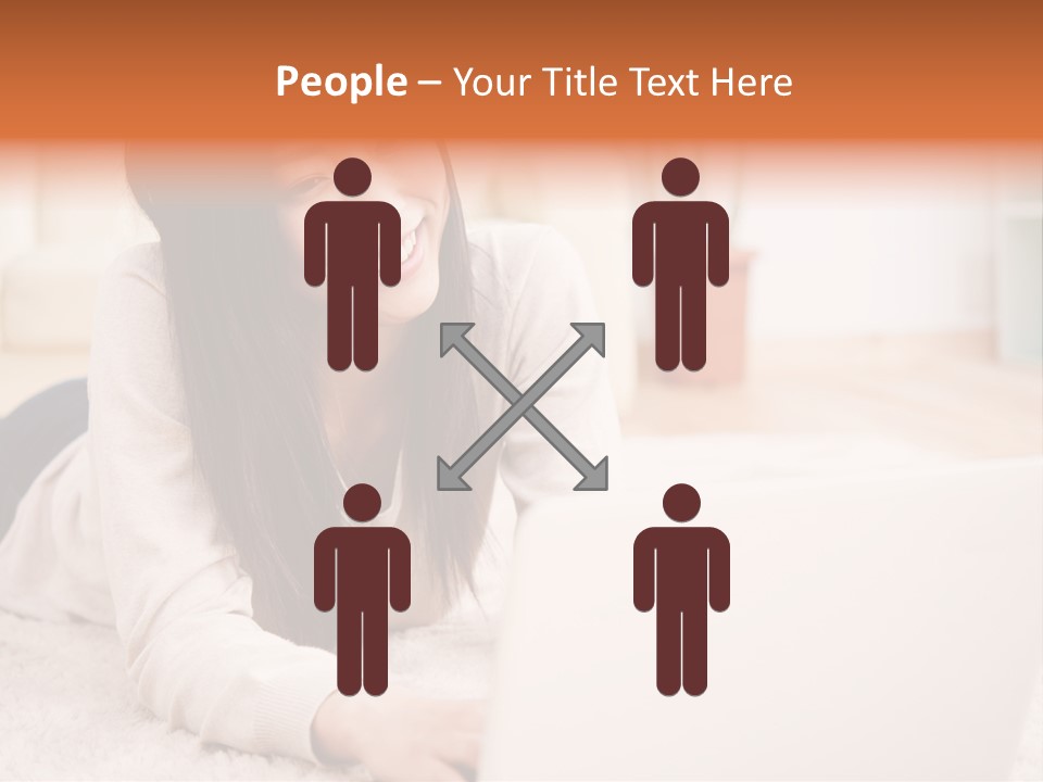 Floor House Wireless PowerPoint Template