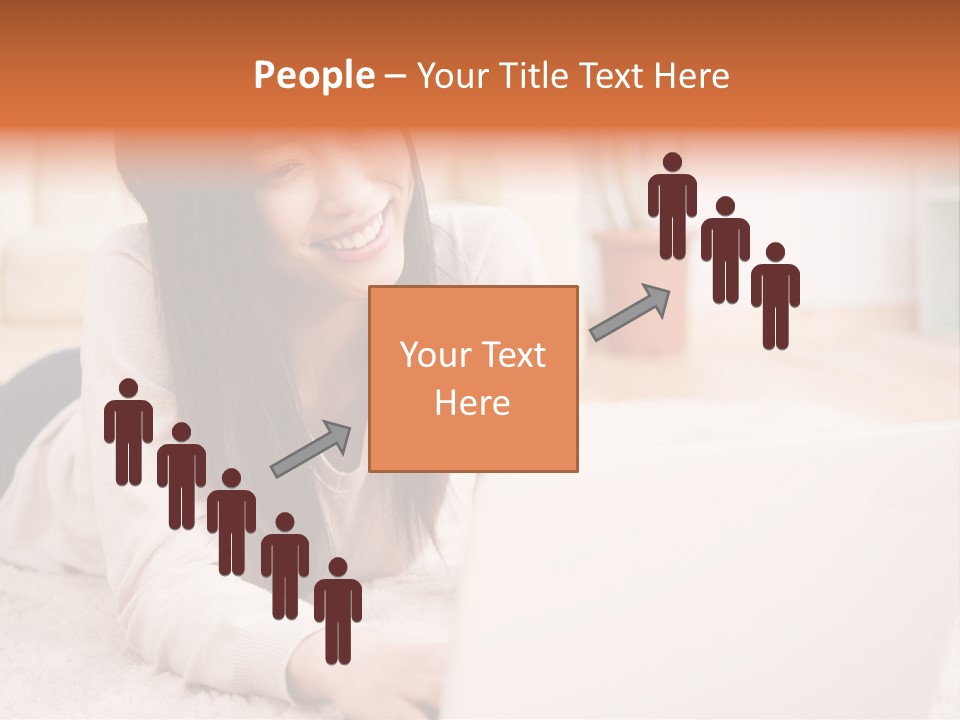 Floor House Wireless PowerPoint Template