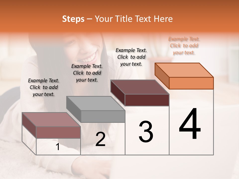 Floor House Wireless PowerPoint Template