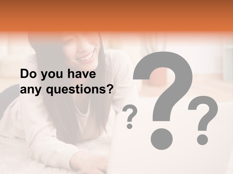 Floor House Wireless PowerPoint Template