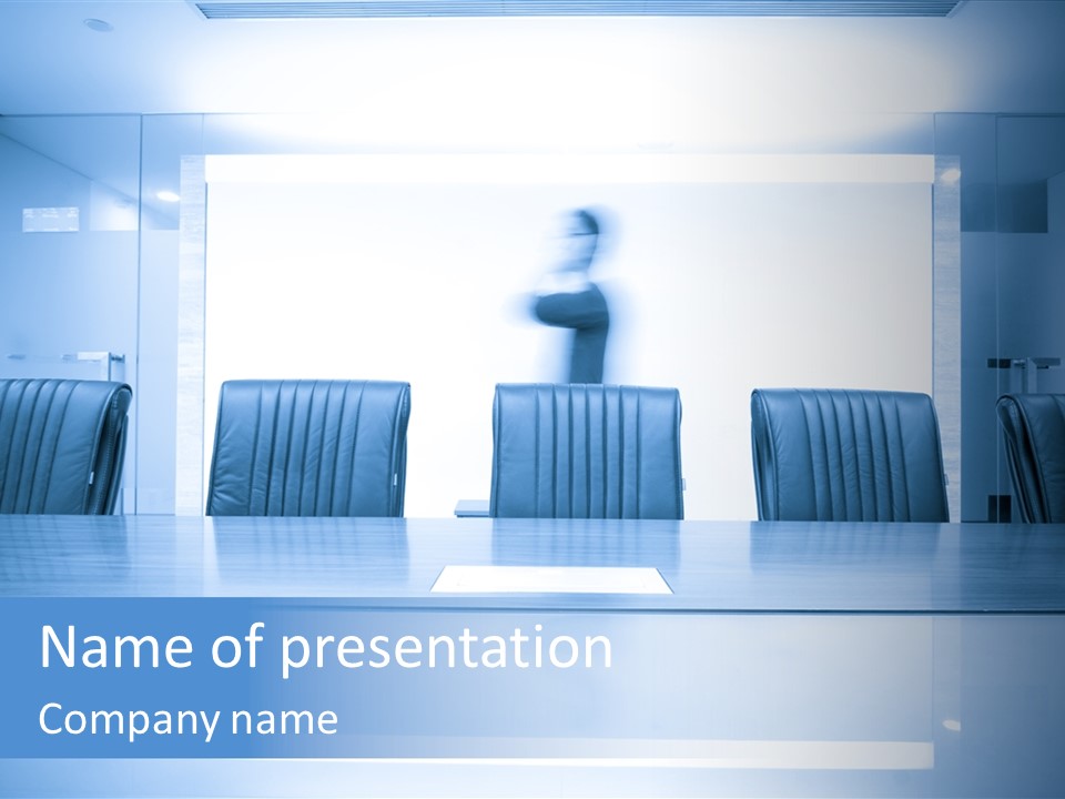 Management Workplace Company PowerPoint Template