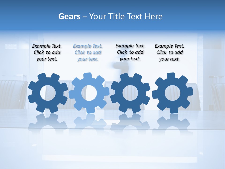 Management Workplace Company PowerPoint Template