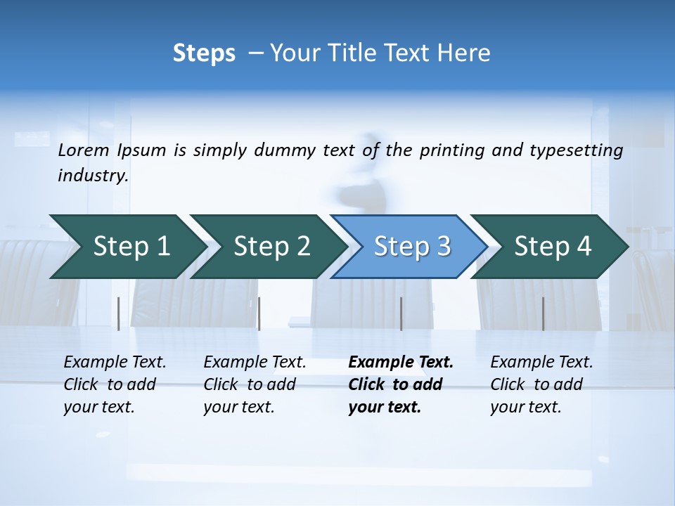 Management Workplace Company PowerPoint Template
