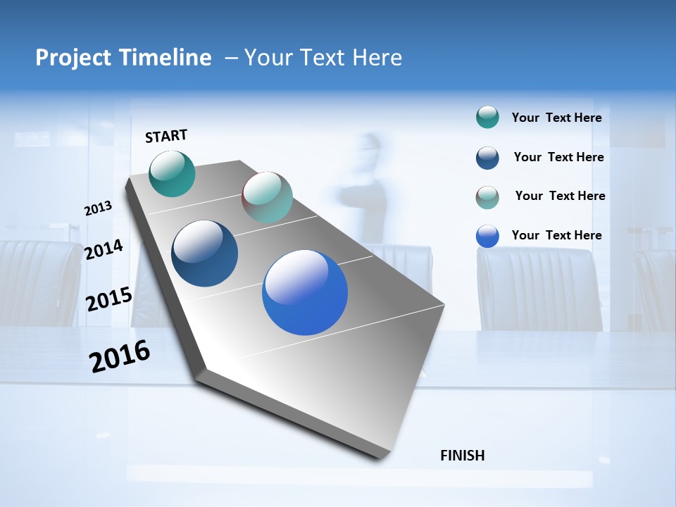 Management Workplace Company PowerPoint Template
