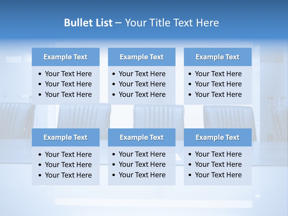 Management Workplace Company PowerPoint Template