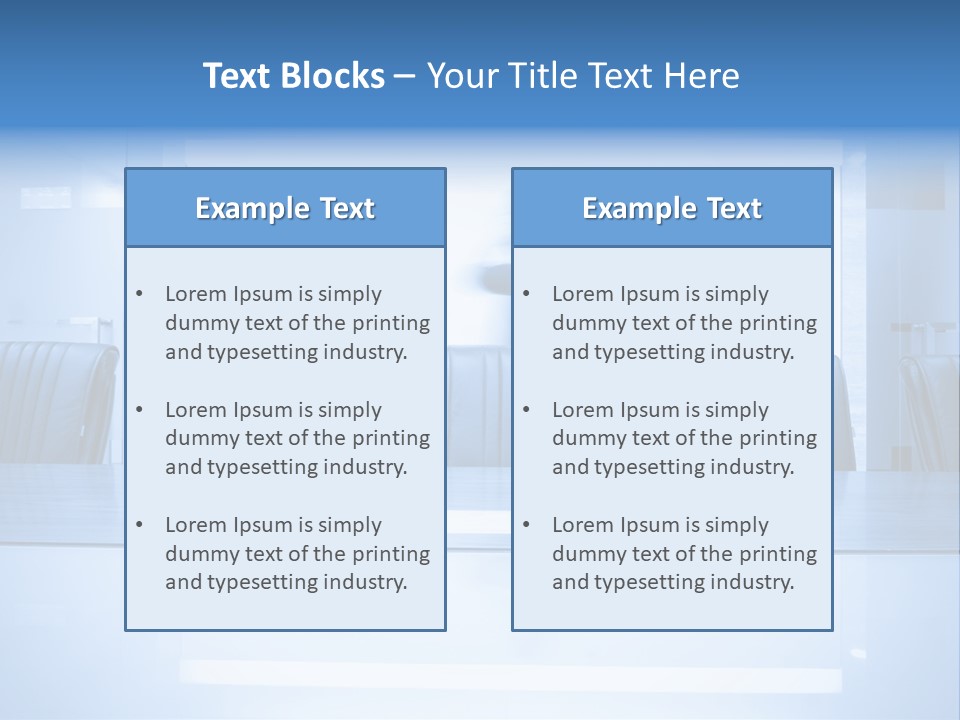Management Workplace Company PowerPoint Template