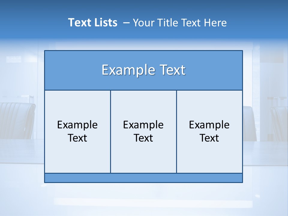 Management Workplace Company PowerPoint Template