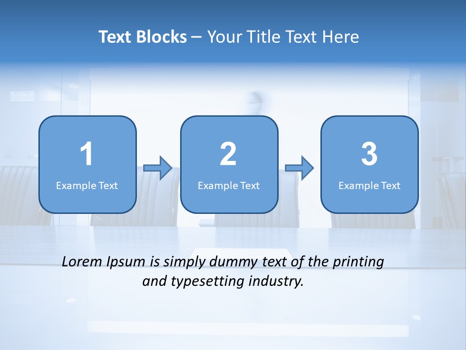 Management Workplace Company PowerPoint Template