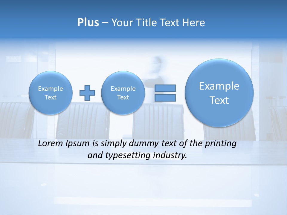 Management Workplace Company PowerPoint Template