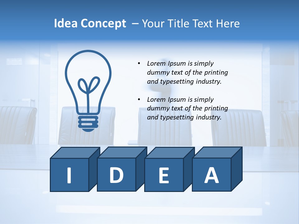 Management Workplace Company PowerPoint Template