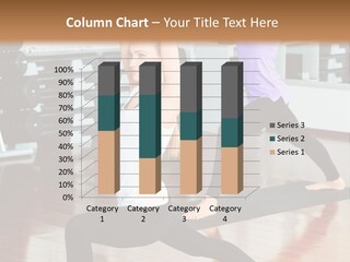 Girls Build Sportsman PowerPoint Template