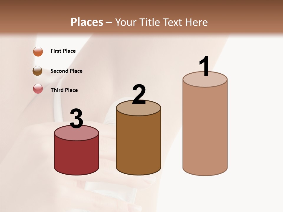 Cute Perfection Isolated PowerPoint Template