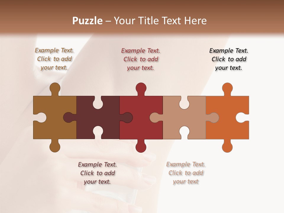 Cute Perfection Isolated PowerPoint Template